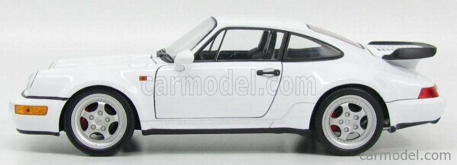 Welly Porsche 911 964 Turbo 1990 1:18 Biela