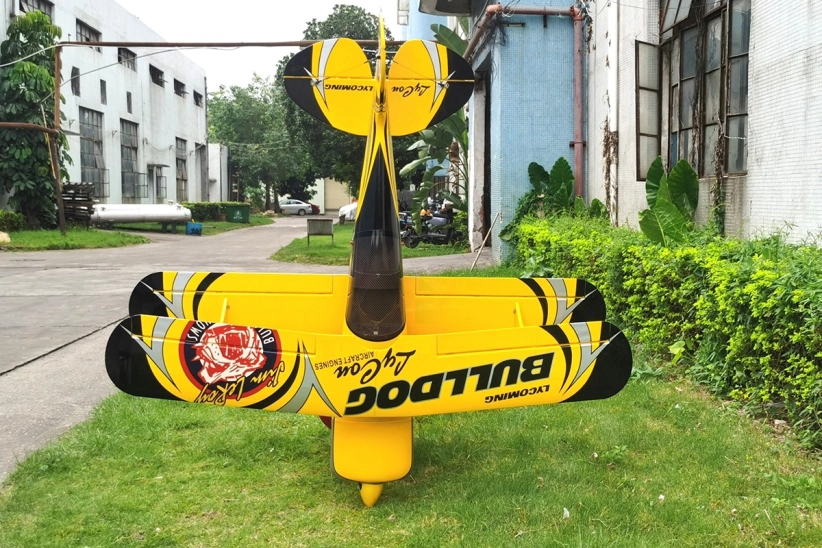 87" Pitts S2B Yellow Bulldog (2,2 m)