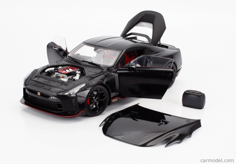 Autoart Nissan Gt-r50 by Italdesign 2021 1:18 2 tóny čierna