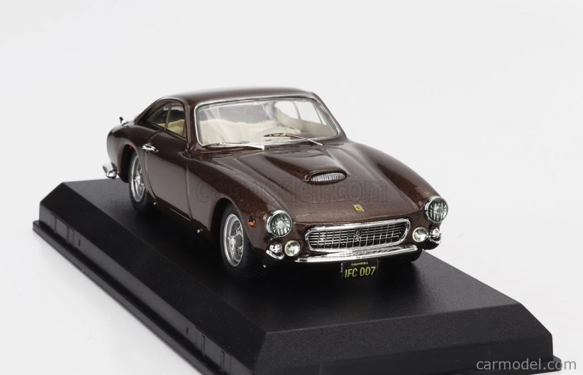 Best-model Ferrari 250 Gt Lusso S/n4891gt Coupe 1963 - Personal Car Steve Mcqueen 1:43 Brown Met