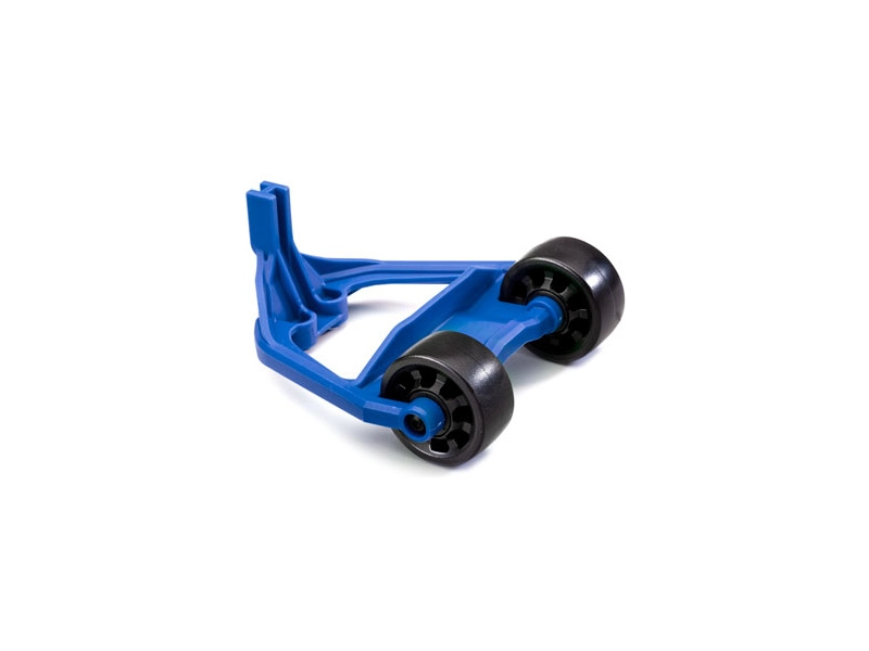 Traxxas rameno opěrných koleček modré