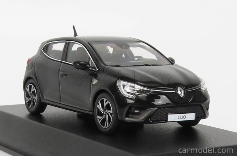 Norev Renault Clio Rs Line 2019 1:43 čierna