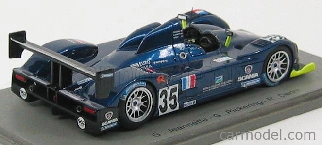 Spark-model Courage C65 Aer N 35 William Epsilon Sport Le Mans 2004 Jeannette - Pickering - Deriot 1:43 Blue Met