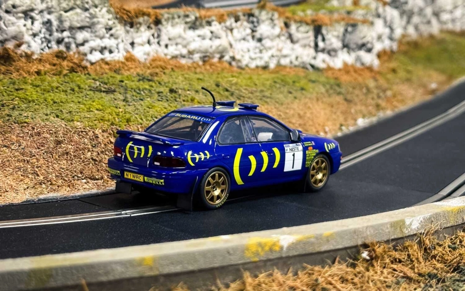 Autíčka Rally SCALEXTRIC C4612A - Colin McRae Triple Pack (1:32)