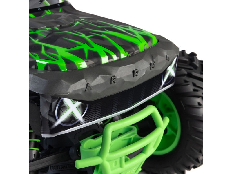 RC auto Arrma Quake 223S BLX 2WD 1:10 RTR, zelená