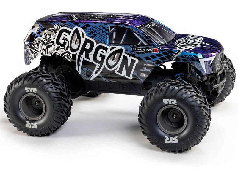 Arrma Gorgon 223S BLX 2WD 1:10 RTR modrá