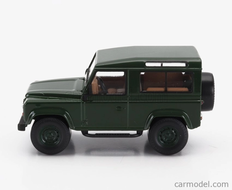 Norev Land rover Defender 1995 1:43 Tmavě Zelená