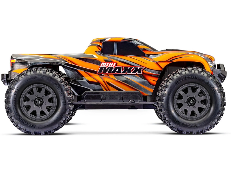 Traxxas Mini Maxx 1:12 BL-2s RTR zelený