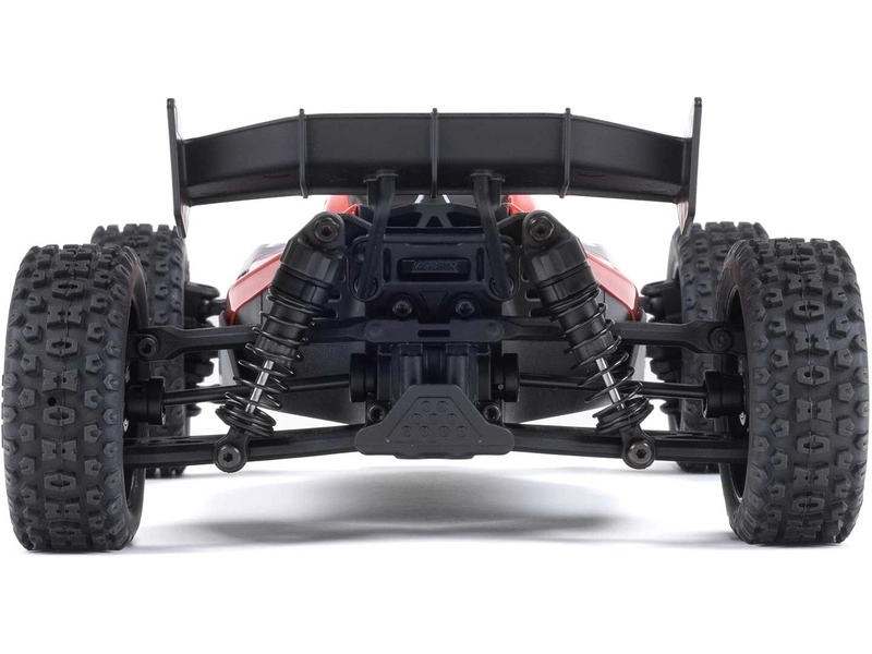 RC auto Arrma Typhon Grom 1:18 4WD Smart RTR, červené