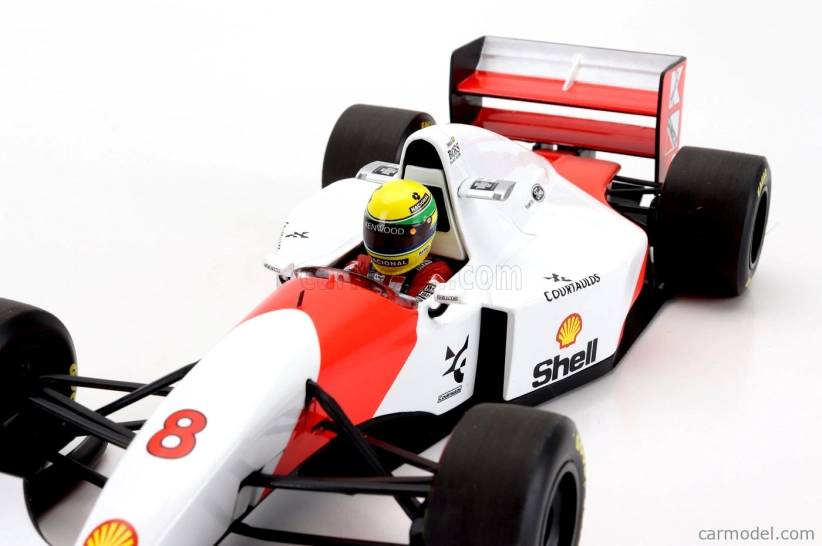 Minichamps Mclaren F1 Ford Mp4/8 V8 Team Marlboro N 8 Winner