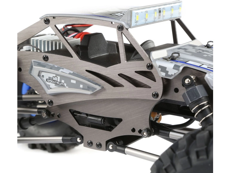 ECX Temper Crawler Gen 2 1:18 4WD RTR žltá