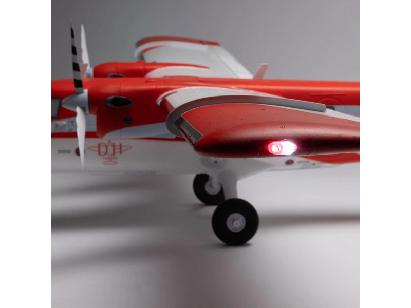 RC lietadlo E-flite DHC-6 Twin Otter 1.4m PNP, plováky