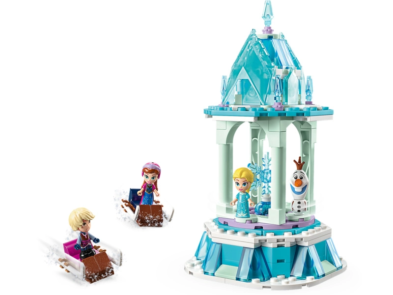 LEGO Disney Princezná - Anna a Elsa na čarovnom kolotoči