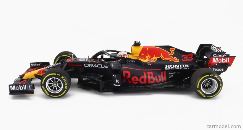 Minichamps Red bull F1 Rb16b Honda Ra620h Aston Martin N 33 1:18, tmavě modrá