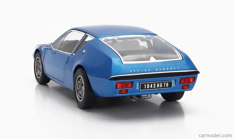 Norev Renault Alpine A310 1600 Coupe 1972 1:18 Alpine Blue