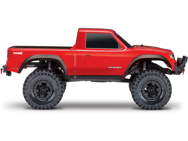 RC auto Traxxas TRX-4 Sport 1:10, modrá