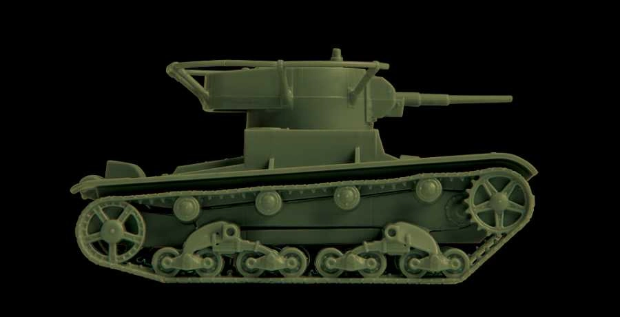 Zvezda Snap Kit - T-26 mod. 1933 (1:100)