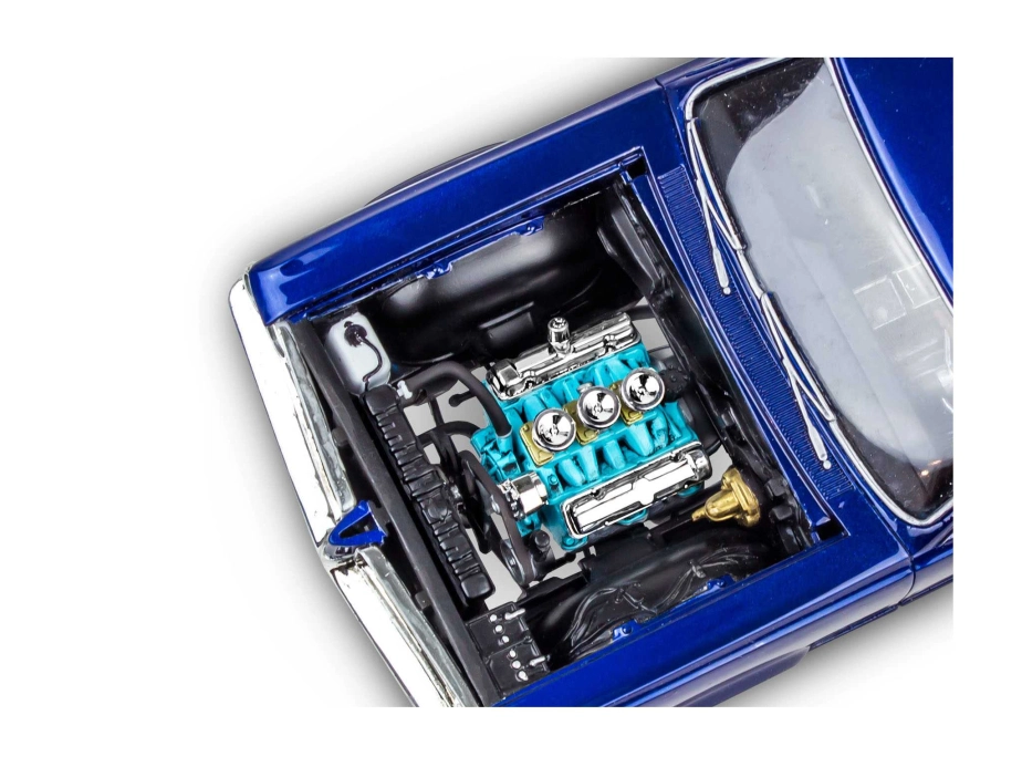 Plastic ModelKit MONOGRAM auto 4574 - '64 GTO (1:24)