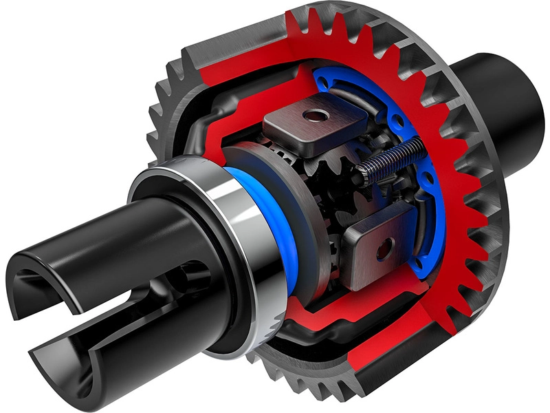 RC auto Traxxas Funco 1:6 RTR, modré