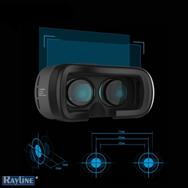 Okuliare FPV - VR2