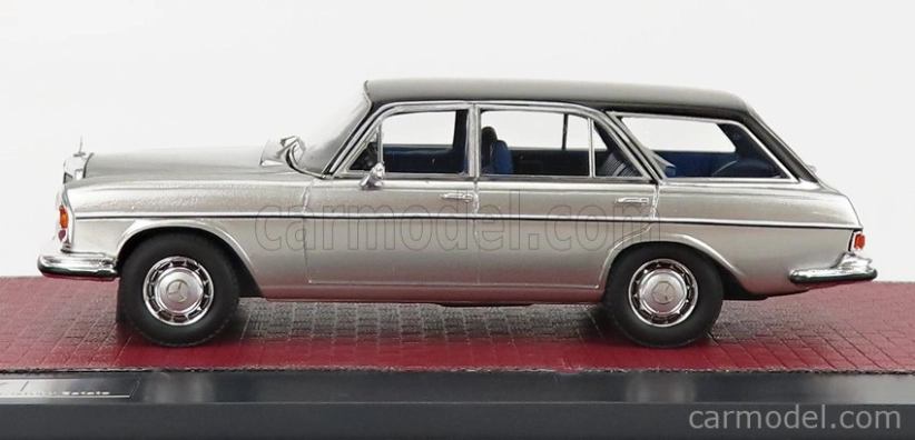 Modely v mierke Matrix Mercedes benz triedy S 280se Crayford kombi (w108) 1970 1:43 Strieborná
