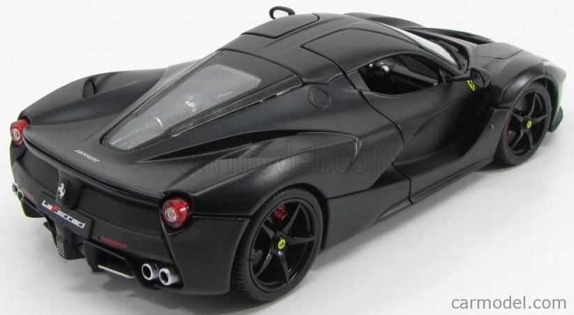 Bburago Ferrari Laferrari 2013 1:18 Matt Black