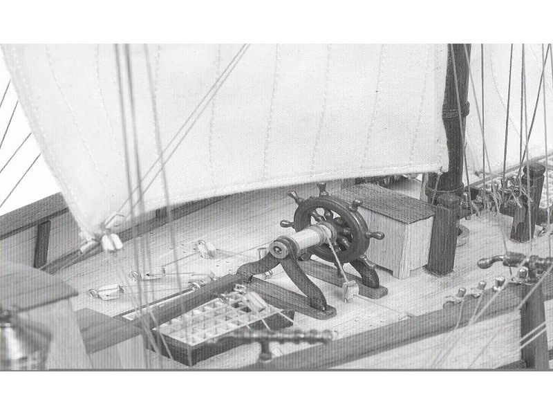 OCCRE HMS Bounty 1:45 kit