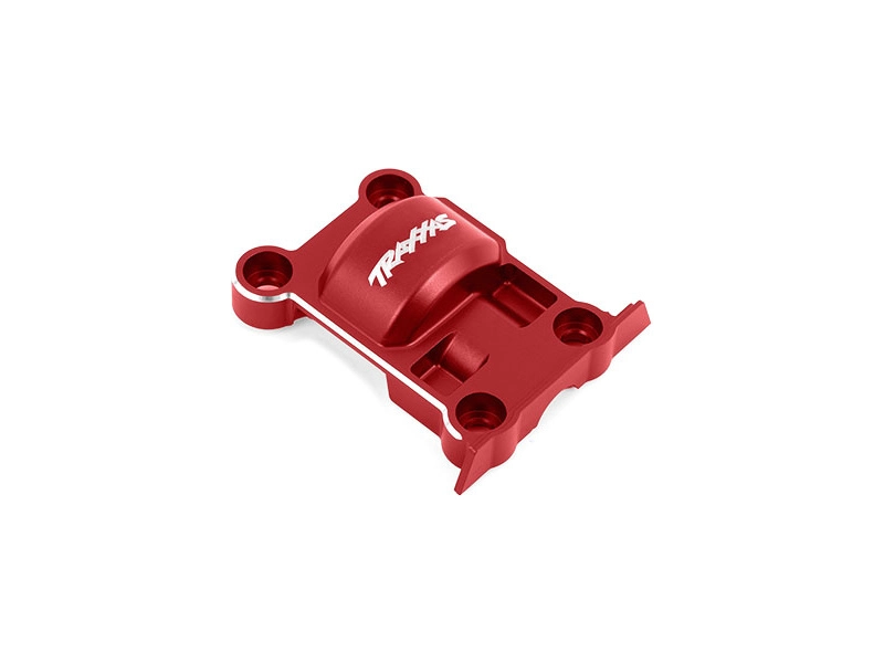 Traxxas kryt prevodovky hliníkový červený
