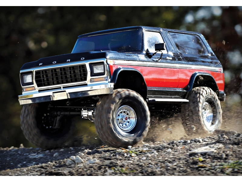 RC auto Traxxas TRX-4 Ford Bronco 1:10 TQi RTR, Sunset