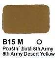 Agama Email B15 M Pouštní žlutá 8th Army