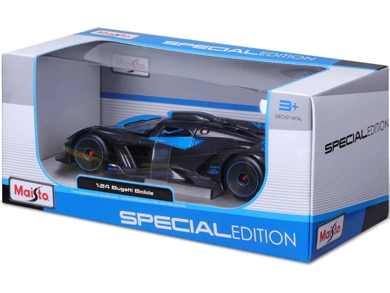 Maisto Bugatti Bolide 1:24 modrá metalíza