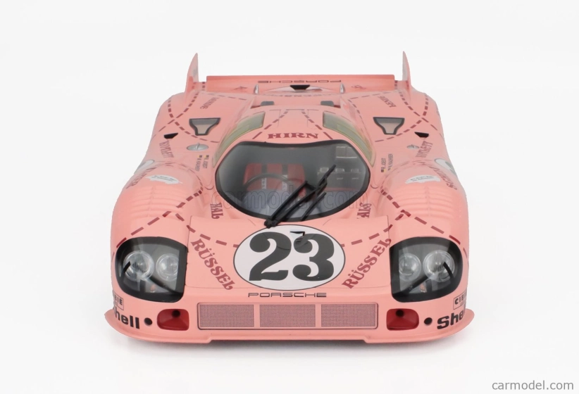 Werk83 Porsche 917/20 4.9l Team Martini International Racing Pink Pig N 23 24h Le Mans 1971 Reinhold Joest - Willi Kauhsen 1:12 Pink