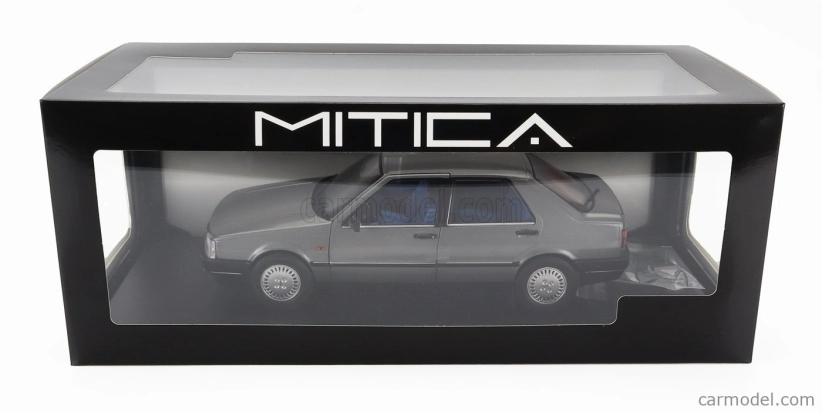 Mitica-diecast Fiat Croma 2.4 Td 1985 1:18 Quartz Grey Met 639