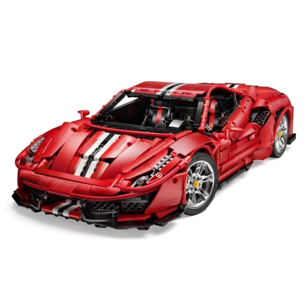 RC stavebnice Italian super car + Power Set System