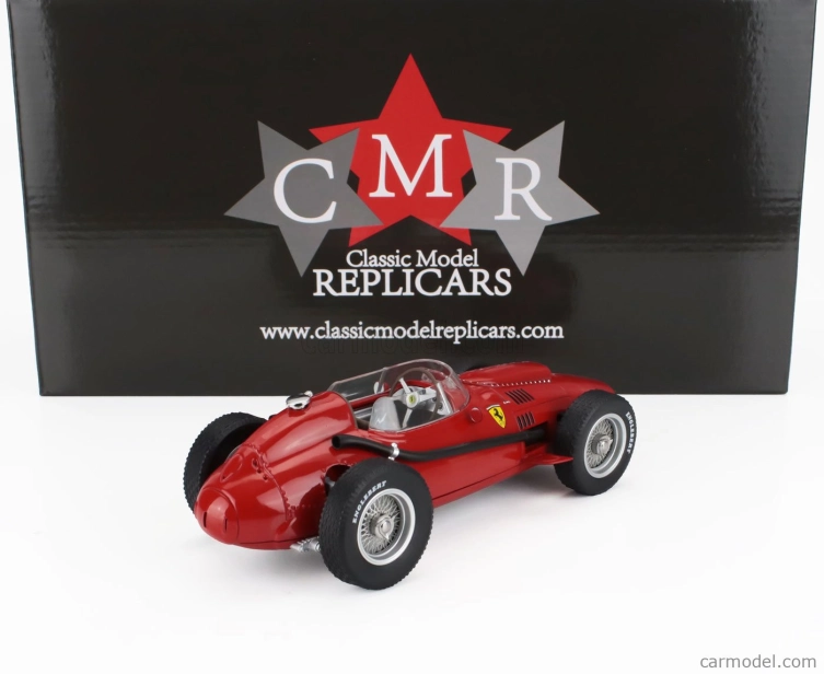 Cmr Ferrari F1  Dino 246 N 0 Plain Body Edition 1958 1:18 Red