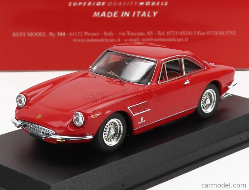 Najlepší model Ferrari 330 Gtc Coupe 1966 1:43 Red