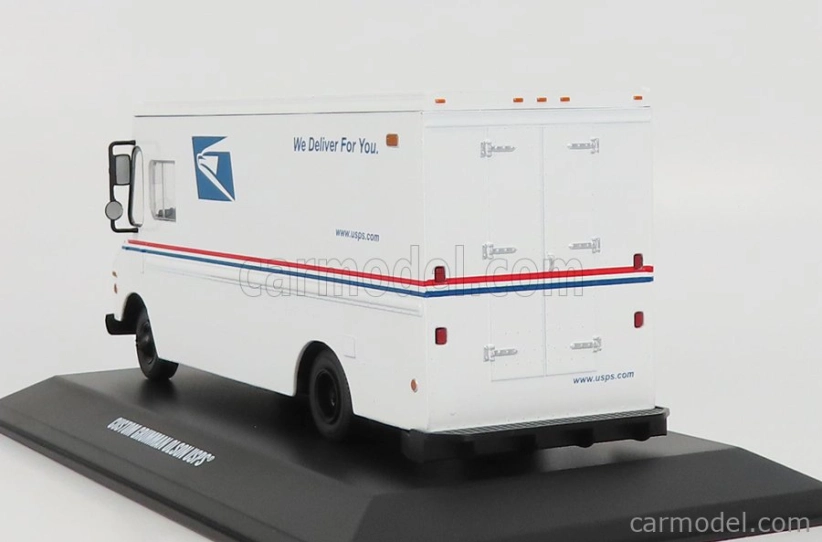 Greenlight Grumman Olson Llv Truck United States Postal Service Delivery 1993 1:43 Biela
