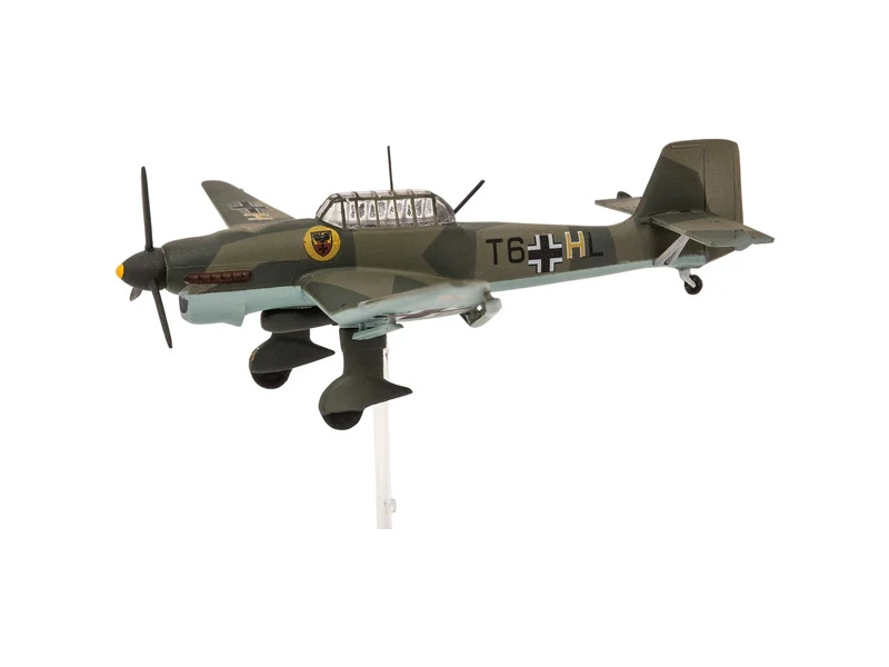 Revell Messerschmitt Bf109E & Ju87B Stuka (1:144) (štartovacia súprava)