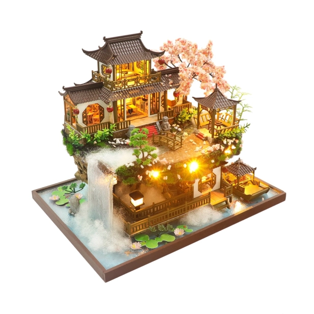 2Kids Toys miniatúrny domček Rozprávková vila