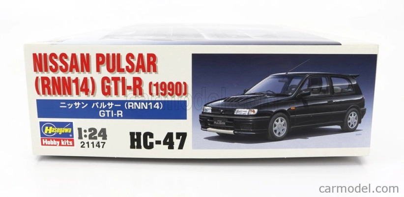 Hasegawa Nissan Pulsar (rnn14) Gti-r 1990 1:24 /