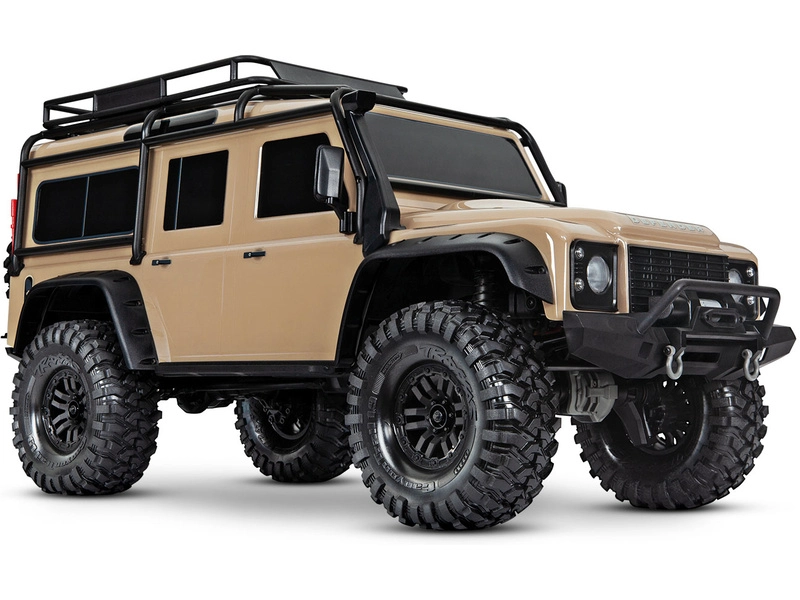 RC auto Traxxas TRX-4 Land Rover Defender 1:10 RTR, zelená