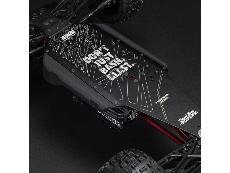 Arrma Talion 6S EXB BLX 1:7 4WD RTR čierna
