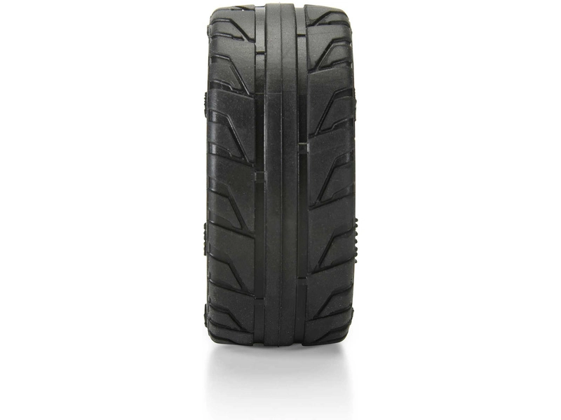 Kolesá Pro-Line 1:14 s pneumatikami Vector, čierny disk Mach 10 H12mm (4): Typhon Grom