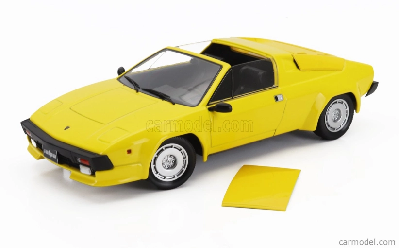 Lamborghini Jalpa 3500 1982 v mierke 1:18 žltá