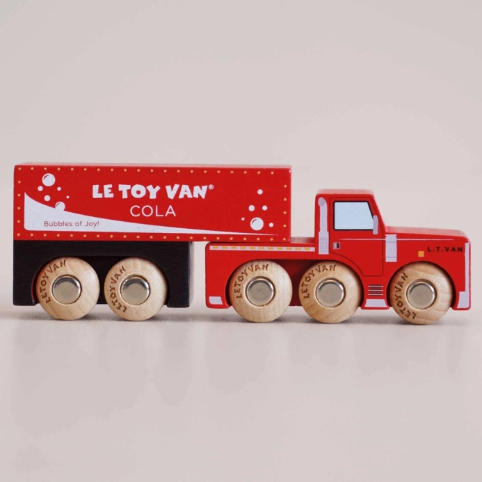 Le Toy Van Dřevěný náklaďák Toby