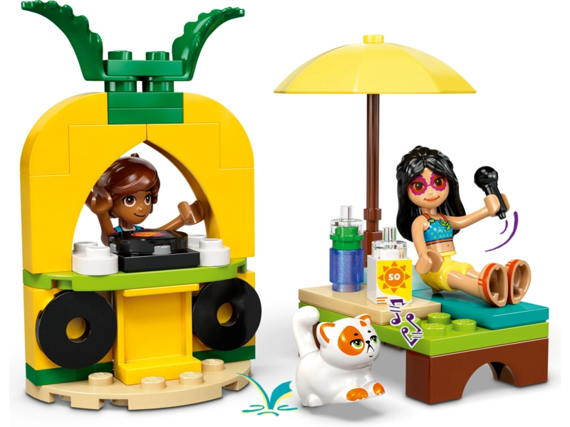 LEGO Friends - Zábava pri bazéne s jednorožcom a plameniakom