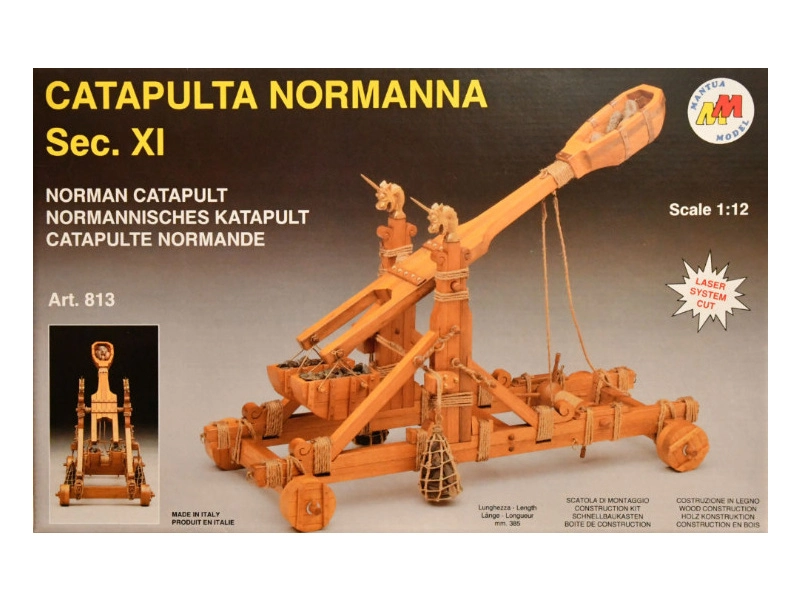 Mantua Model Normanský katapult 1:12 kit
