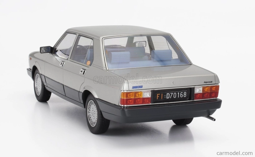 Mitica-r Fiat Argenta 2-serie Vx/sx  120hp 1984 1:18 Silver