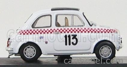 Brumm Fiat 500tv Giannini N 113 1:43, bílá