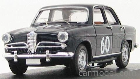 Rio-models Alfa romeo Giulietta Ti N 60 Rally Dolomiti 1961 1:43 Tmavě Modrá